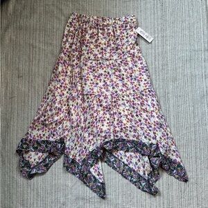 Nanette Hamette Lepore Womens Long Circle Skirt Size M